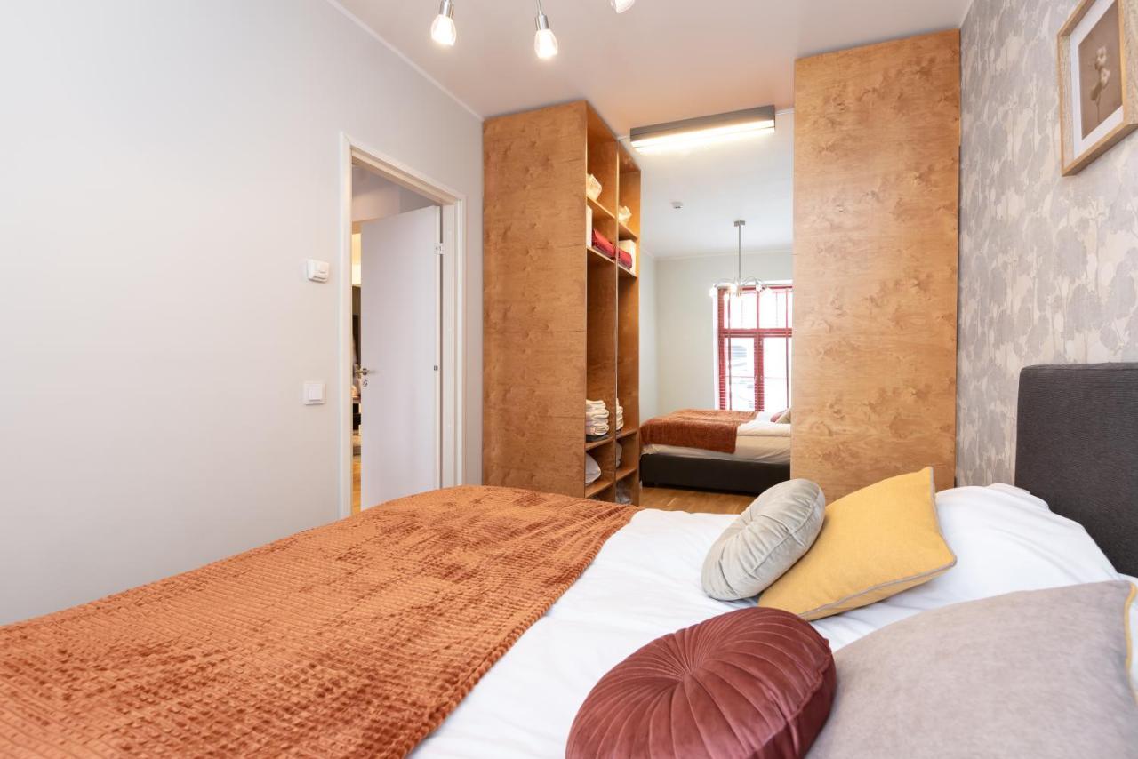 Stylish Apartment With Parking In Telliskivi Talin Exterior foto