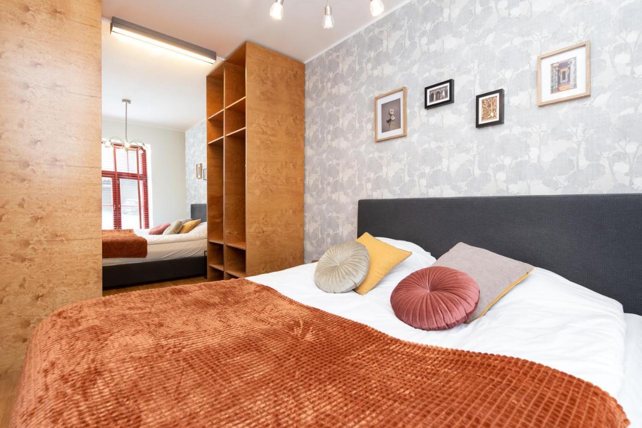 Stylish Apartment With Parking In Telliskivi Talin Exterior foto
